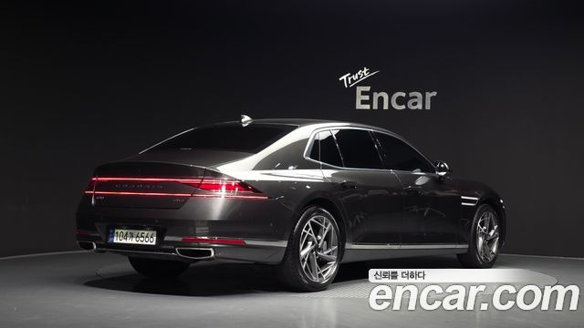 Genesis G90 (RS4) Gasoline 3.5 Turbo AWD 2022 — фото 2