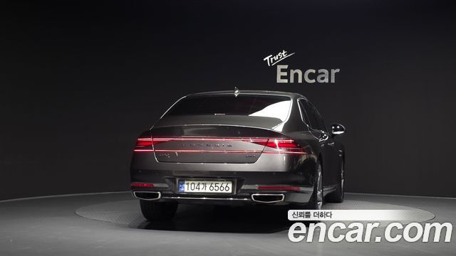 Genesis G90 (RS4) Gasoline 3.5 Turbo AWD 2022 — фото 4