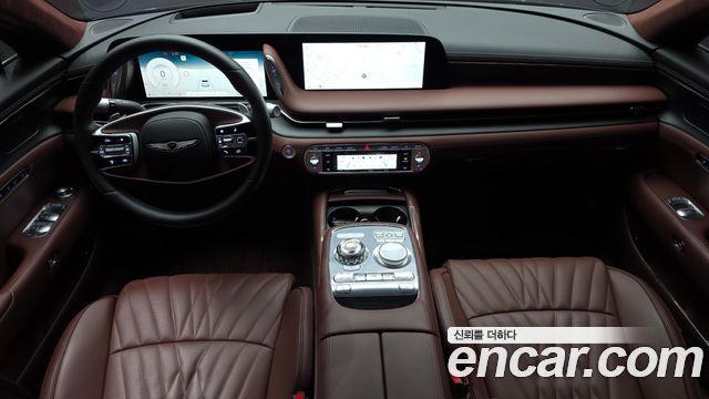 Genesis G90 (RS4) Gasoline 3.5 Turbo AWD 2022 — фото 7