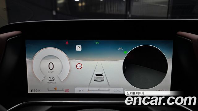 Genesis G90 (RS4) Gasoline 3.5 Turbo AWD 2022 — фото 8