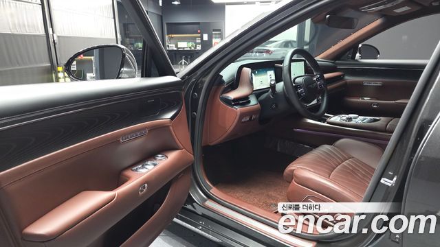 Genesis G90 (RS4) Gasoline 3.5 Turbo AWD 2022 — фото 10