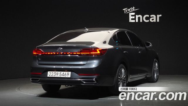 Kia K7 Premier 2.5 GDI Noblesse 2021 — фото 2