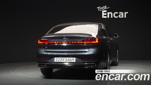 Kia K7 Premier 2.5 GDI Noblesse 2021 — фото 4
