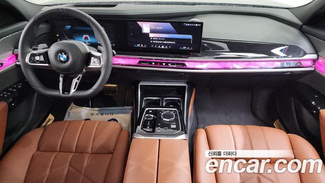 BMW 7 Series (G70) 740i xDrive M Sport 2025 — фото 7