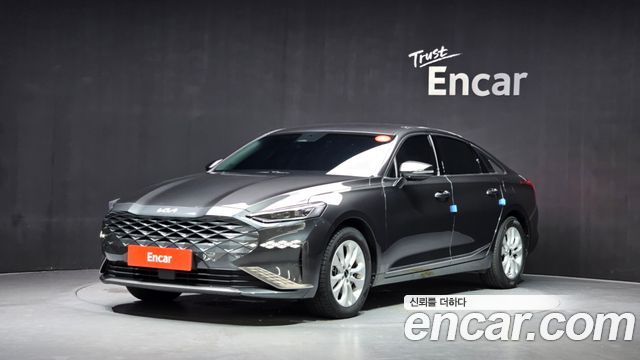 Kia K8 3.5 LPG 2WD Trendy(Rentcar) 2023 — фото 1