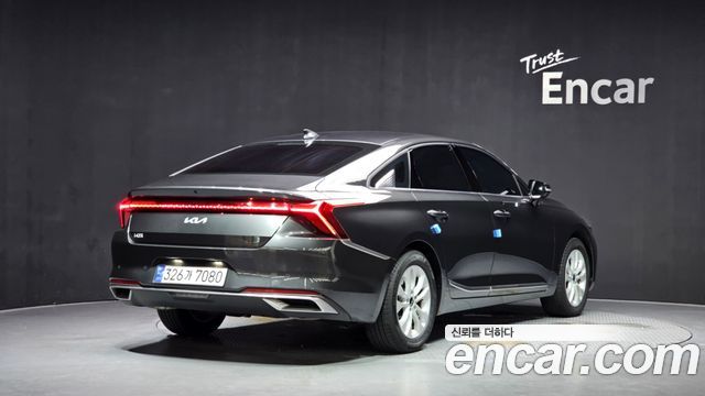 Kia K8 3.5 LPG 2WD Trendy(Rentcar) 2023 — фото 2