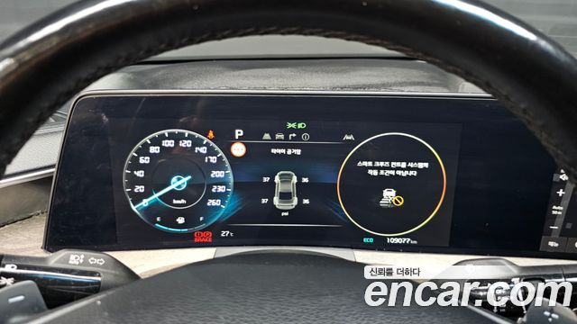 Kia K8 3.5 LPG 2WD Trendy(Rentcar) 2023 — фото 8