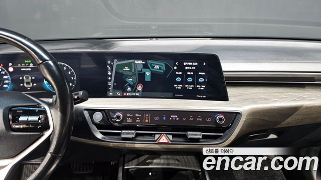 Kia K8 3.5 LPG 2WD Trendy(Rentcar) 2023 — фото 13