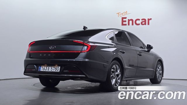 Hyundai Sonata (DN8) 2.0 Smart 2021 — фото 2