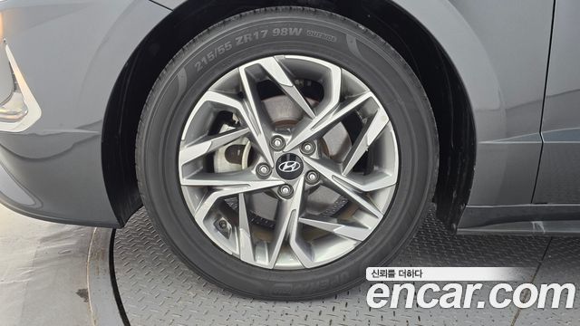 Hyundai Sonata (DN8) 2.0 Smart 2021 — фото 5