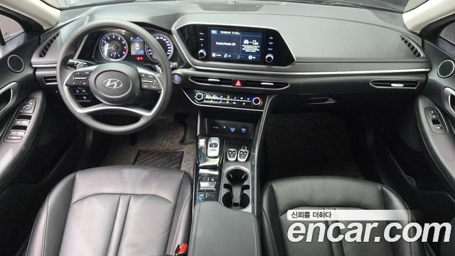 Hyundai Sonata (DN8) 2.0 Smart 2021 — фото 7