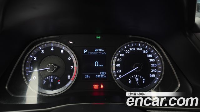 Hyundai Sonata (DN8) 2.0 Smart 2021 — фото 8