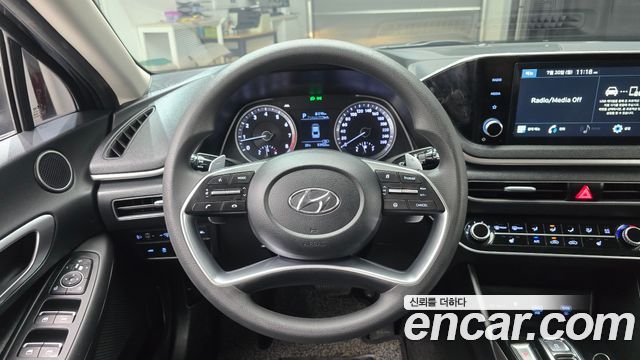 Hyundai Sonata (DN8) 2.0 Smart 2021 — фото 13
