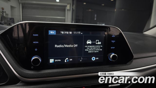 Hyundai Sonata (DN8) 2.0 Smart 2021 — фото 15