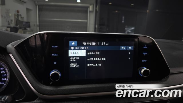 Hyundai Sonata (DN8) 2.0 Smart 2021 — фото 16