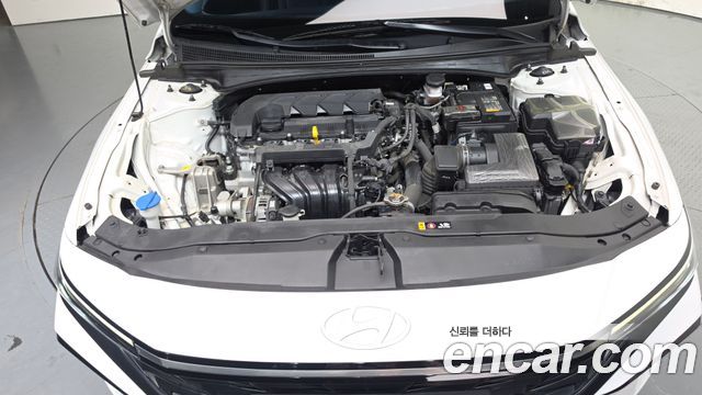 Hyundai Avante (CN7) 1.6 Smart 2024 — фото 5