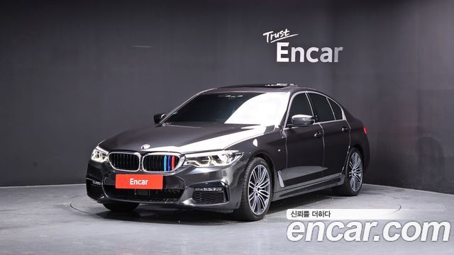 BMW 5 Series (G30) 530i xDrive M Sport Package Plus 2020 — фото 1