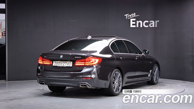 BMW 5 Series (G30) 530i xDrive M Sport Package Plus 2020 — фото 2