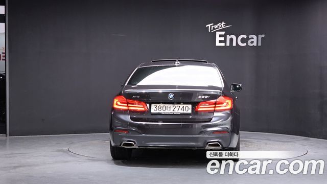 BMW 5 Series (G30) 530i xDrive M Sport Package Plus 2020 — фото 4
