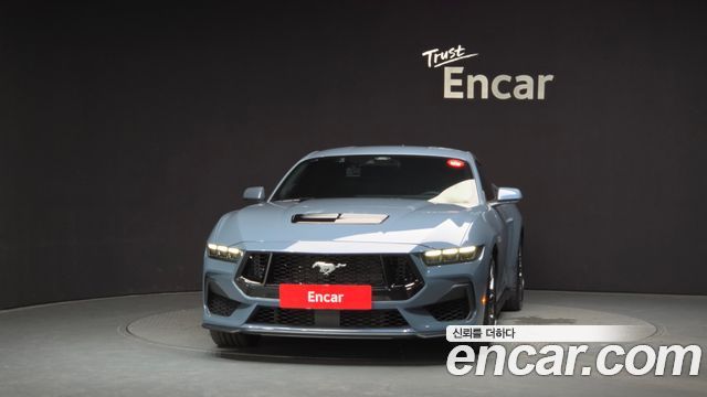 Ford Mustang (VII) 5.0 GT Premium Coupe 2024 — фото 3