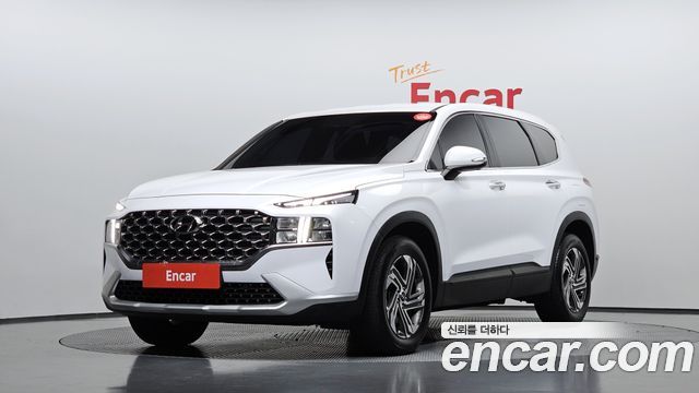 Hyundai Santa Fe Gasoline 2.5T 2WD Exclusive 2022 — фото 1