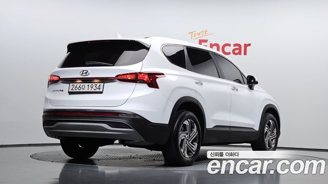 Hyundai Santa Fe Gasoline 2.5T 2WD Exclusive 2022 — фото 2