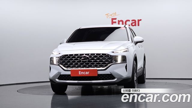 Hyundai Santa Fe Gasoline 2.5T 2WD Exclusive 2022 — фото 3