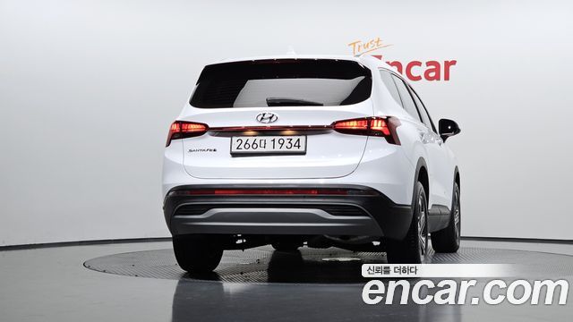 Hyundai Santa Fe Gasoline 2.5T 2WD Exclusive 2022 — фото 4
