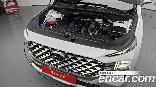 Hyundai Santa Fe Gasoline 2.5T 2WD Exclusive 2022 — фото 6