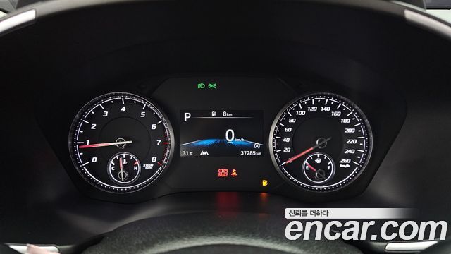 Hyundai Santa Fe Gasoline 2.5T 2WD Exclusive 2022 — фото 8
