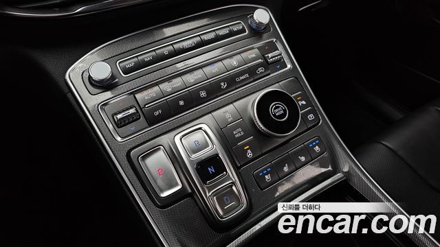 Hyundai Santa Fe Gasoline 2.5T 2WD Exclusive 2022 — фото 9