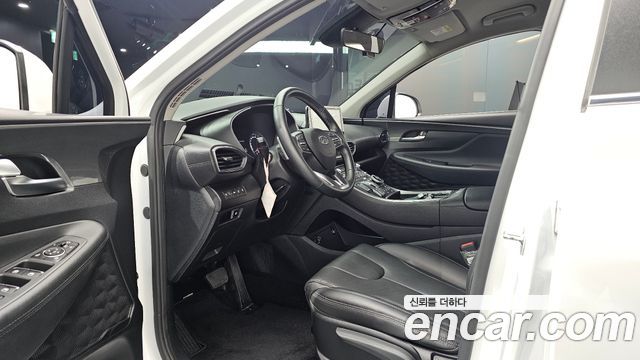 Hyundai Santa Fe Gasoline 2.5T 2WD Exclusive 2022 — фото 10