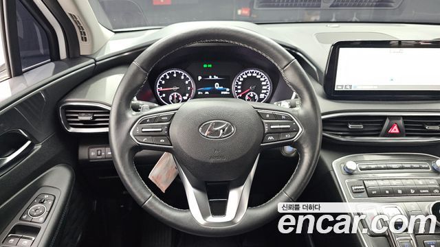 Hyundai Santa Fe Gasoline 2.5T 2WD Exclusive 2022 — фото 13