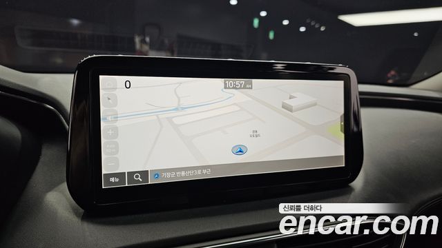 Hyundai Santa Fe Gasoline 2.5T 2WD Exclusive 2022 — фото 14