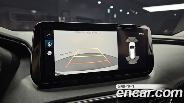 Hyundai Santa Fe Gasoline 2.5T 2WD Exclusive 2022 — фото 15
