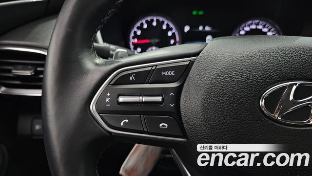 Hyundai Santa Fe Gasoline 2.5T 2WD Exclusive 2022 — фото 20