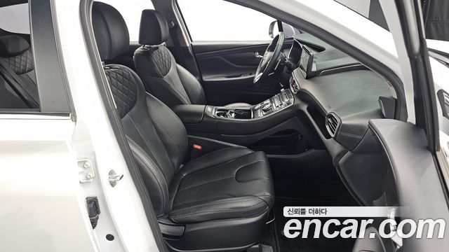 Hyundai Santa Fe Gasoline 2.5T 2WD Exclusive 2022 — фото 26