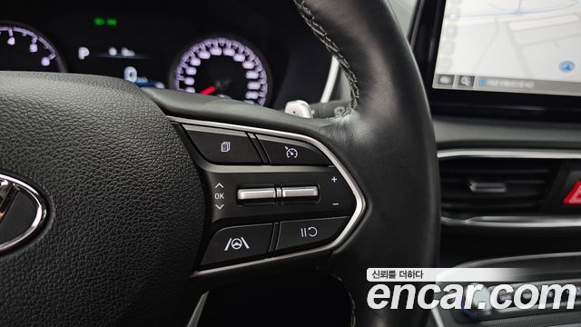 Hyundai Santa Fe Gasoline 2.5T 2WD Exclusive 2022 — фото 27