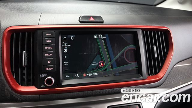 Kia Ray Signature 2022 — фото 14