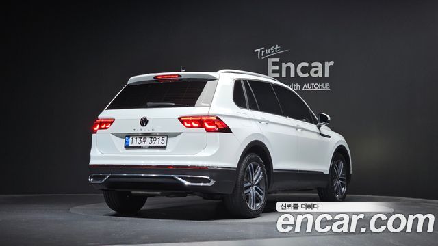 Volkswagen Tiguan (II) 2.0 TDI Prestige 2022 — фото 2
