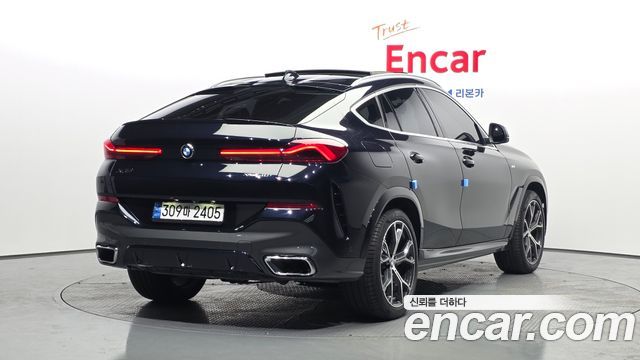 BMW X6 (G06) xDrive40i M Sport 2022 — фото 2