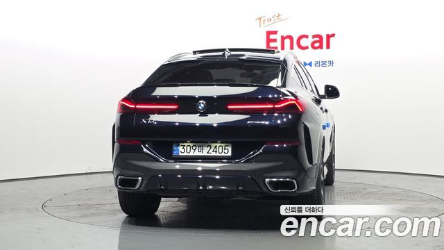 BMW X6 (G06) xDrive40i M Sport 2022 — фото 4