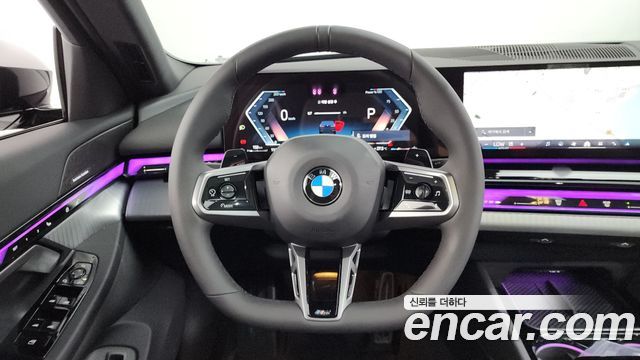 BMW 5 Series (G60) 523d M Sport 2025 — фото 14