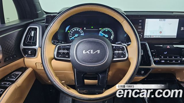 Kia Sorento (IV) HEV 1.6 2WD Noblesse 2022 — фото 13