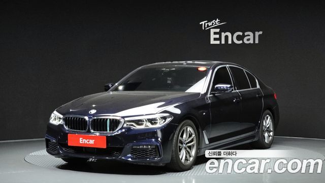BMW 5 Series (G30) 520i M Sport 2020 — фото 1