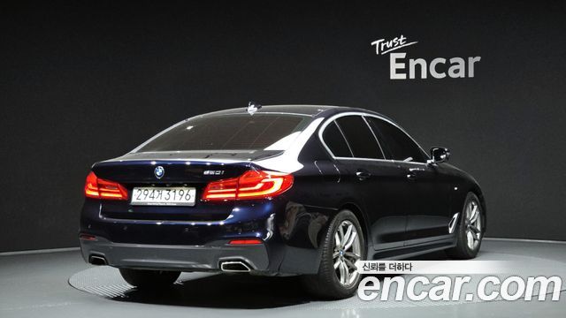BMW 5 Series (G30) 520i M Sport 2020 — фото 2
