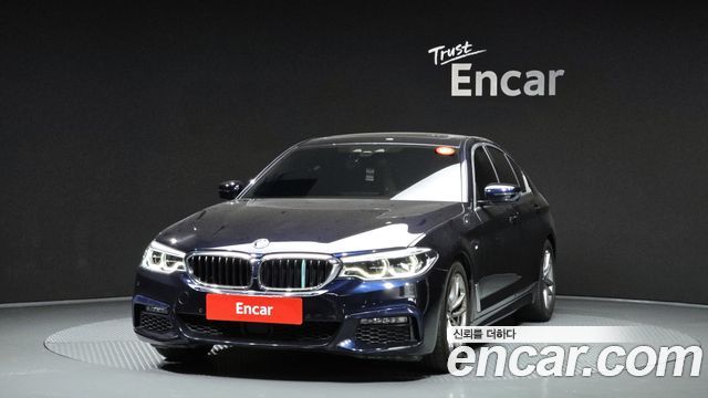 BMW 5 Series (G30) 520i M Sport 2020 — фото 3