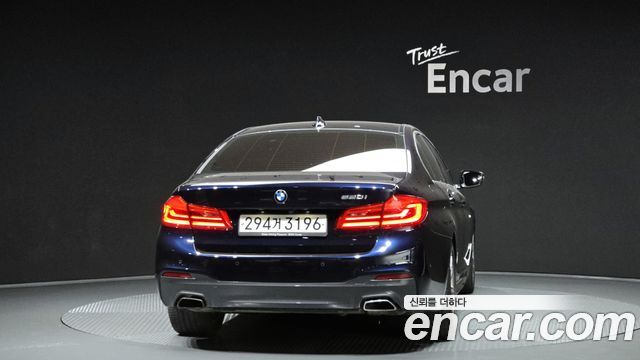 BMW 5 Series (G30) 520i M Sport 2020 — фото 4