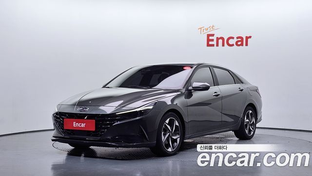 Hyundai Avante (CN7) 1.6 Inspiration 2023 — фото 1