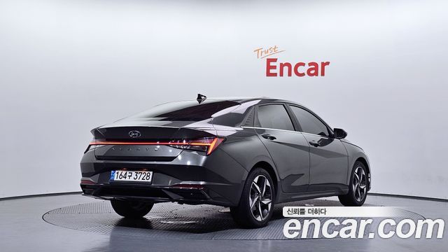 Hyundai Avante (CN7) 1.6 Inspiration 2023 — фото 2